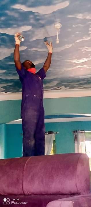 A picture of Art and ceiling designs by gypsum