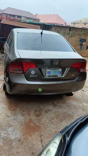 A picture of 08 Honda Civic Full option Neat in and out Price