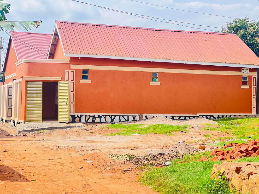 A picture of Rental Property for Sale in Nansana Ganda. Call 0754276850