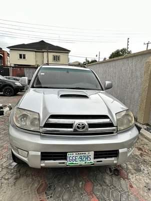 A picture of 4runner 2005 Tok standard Buy and travel
