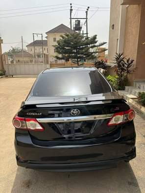 A picture of Few months used 2012 Toyota Corolla S Available 5 6