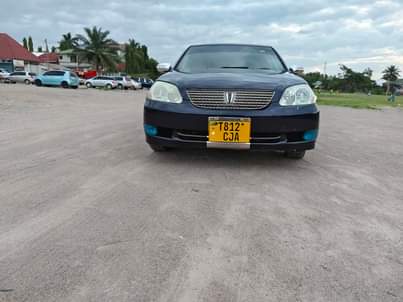 toyota mark 2