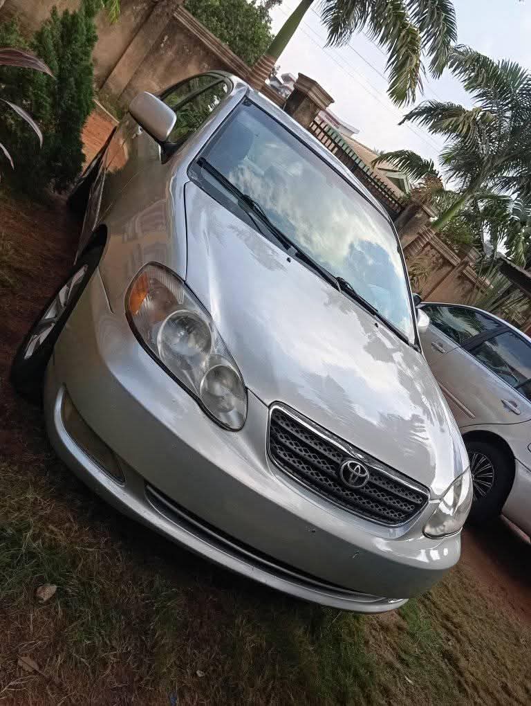 A picture of Toyota Corolla