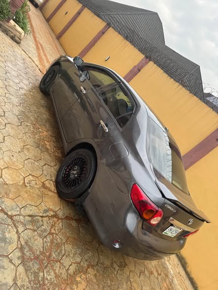 A picture of Toyota Corolla 2009