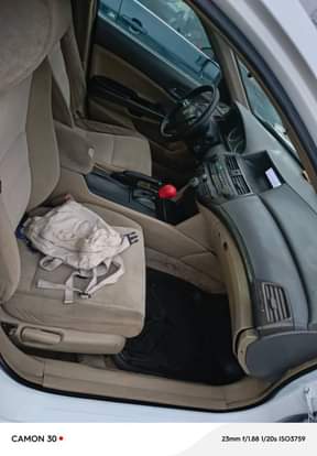 A picture of Honda Accord 08 Eagle spirit Engine untouched and gear AC