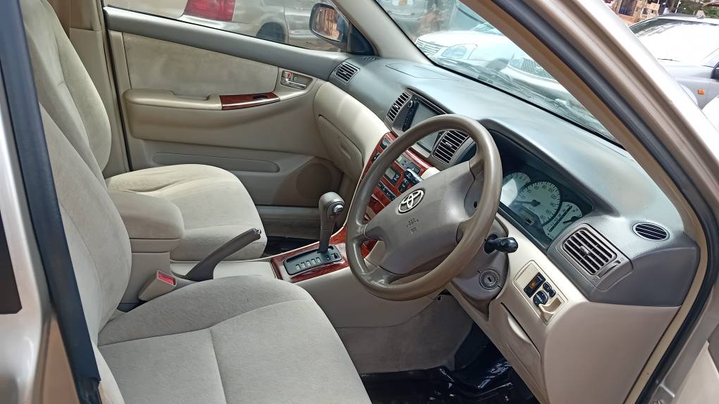 A picture of Toyota corolla