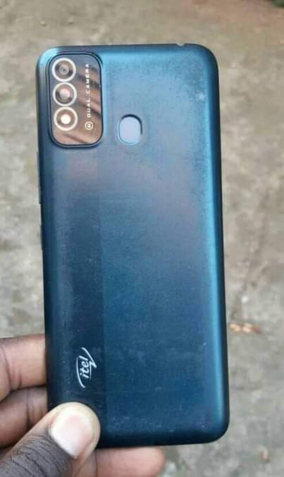 A picture of Itel phone