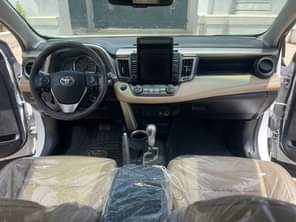 A picture of NEATLY USED TOYOTA RAV4 2015 MODEL KEYLESS IGNITION WITH DUTY