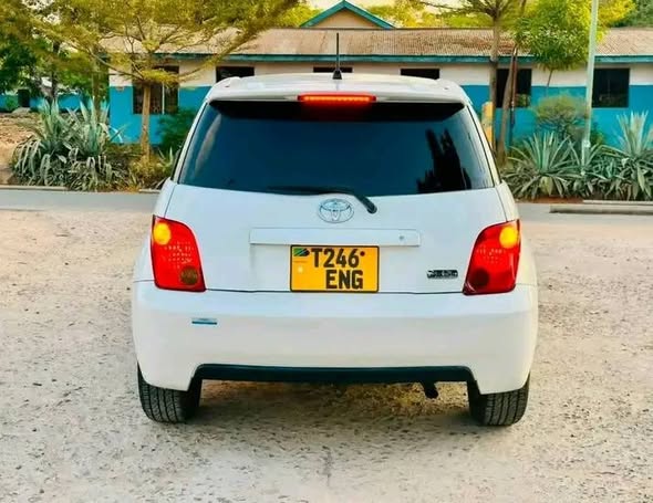A picture of Toyota IST