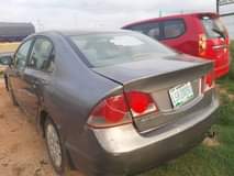 A picture of Honda Civic 2007
