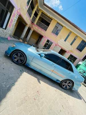used toyota altezza