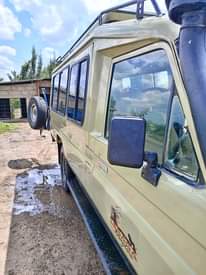 A picture of Land cruiser