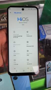 A picture of TECNO PHANTOM X2 PRO 5G