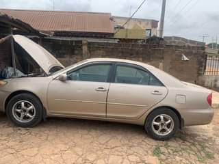 A picture of Complete firstbody Toyota Camry big daddy with good engine and