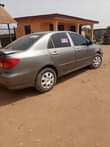 A picture of Toyota Corolla rearly used