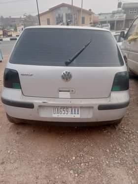 A picture of Volkswagen Golf 4 Salon manual gear 1st Body Good Engine