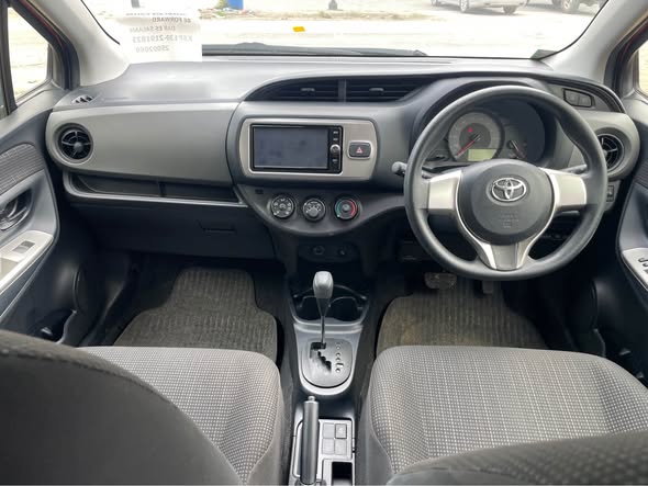 A picture of 2016 Toyota vitz new model