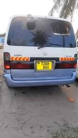 A picture of Toyota Haic