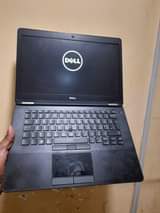 A picture of Dell core i7 SSD 512GB RAM 8GB BATTERY 6HRS call