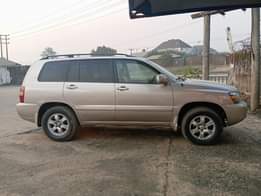 A picture of SMARTAUTOS Sharp 2006 toyota highlander Belgium grade Going For 3