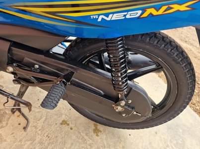 A picture of Tvs ladies machine use like new unscrew engine.