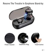 A picture of Sport Earpod with finger print Brand New