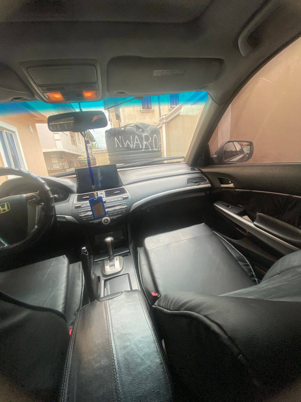 A picture of 2008 Honda Accord V6 ENGINE