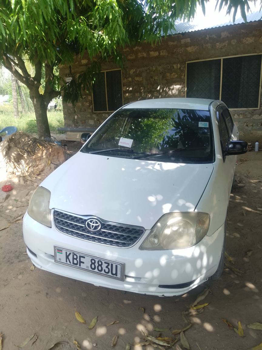 A picture of Toyota NZE