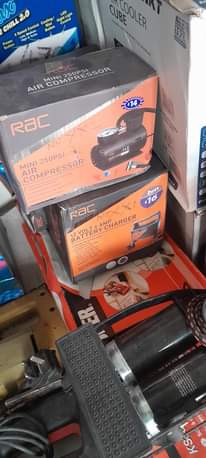 A picture of Min air compressor