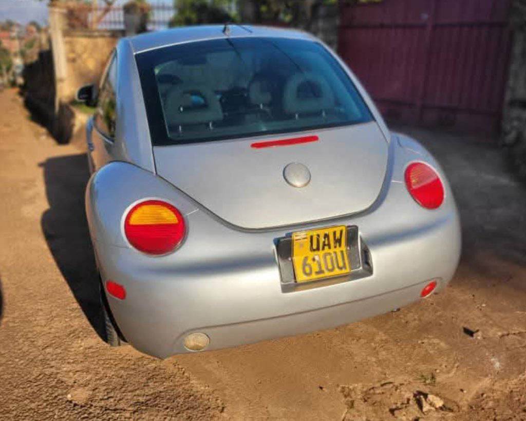 A picture of Volkswagen beetle