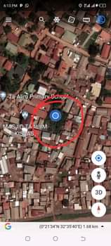 A picture of BANK PRESSURE 160M UGX Plot 100x100ft 25Decimals KAMPALA BUKOTO KISAASI