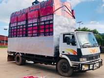 A picture of TATA 1116 14tones powerful engine 5675 cc 158hp model 2016.