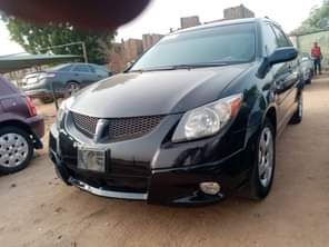 A picture of Clean used Pontiac vibe 2004 model Location is kaduna Contact