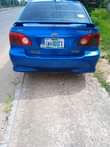 A picture of This is a clean 2007 Toyota Corolla sports first body