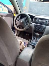 A picture of Sharp in and out 06 corolla with untempered engine and
