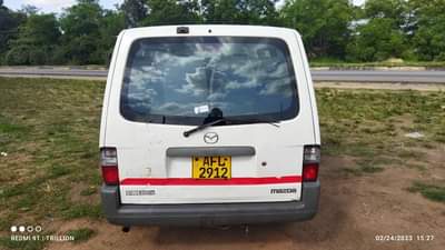 used mazda bongo