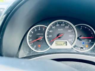 A picture of TOYOTA WISH Unregistered 