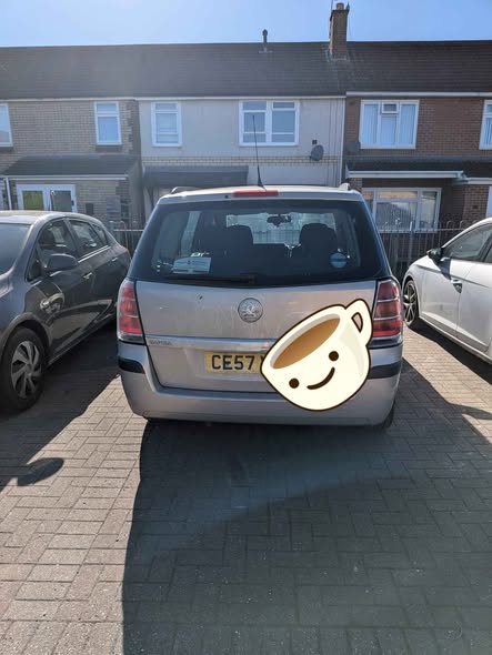vauxhall zafira