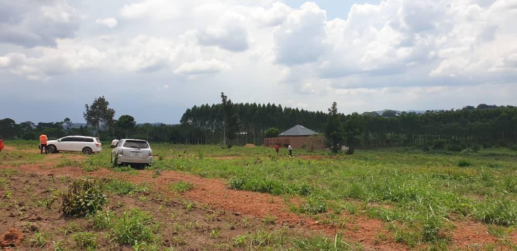 A picture of PLOTS ON QUICK SALE AT 8 m Ugx