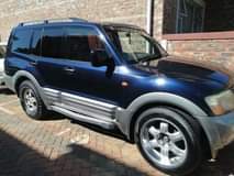 used mitsubishi pajero