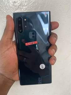 A picture of Samsung Galaxy Note 10 plus
