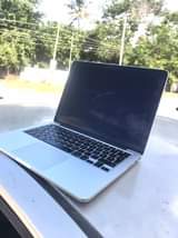 A picture of Macbook pro