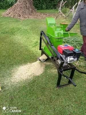A picture of Sillage hay broken maize machines