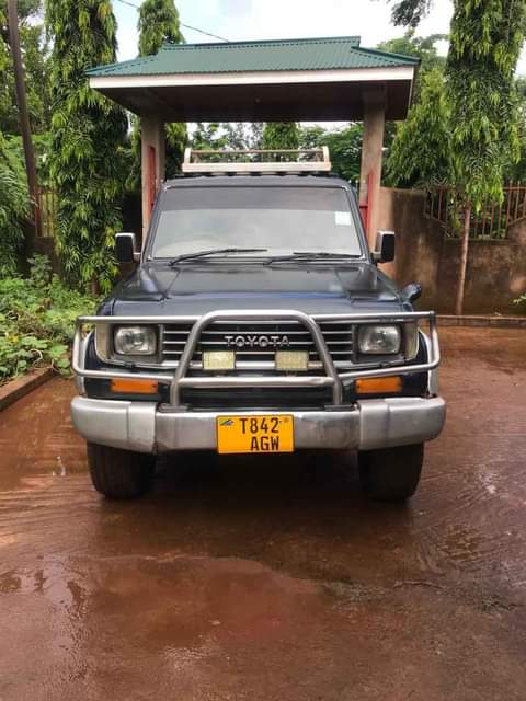 used toyota prado