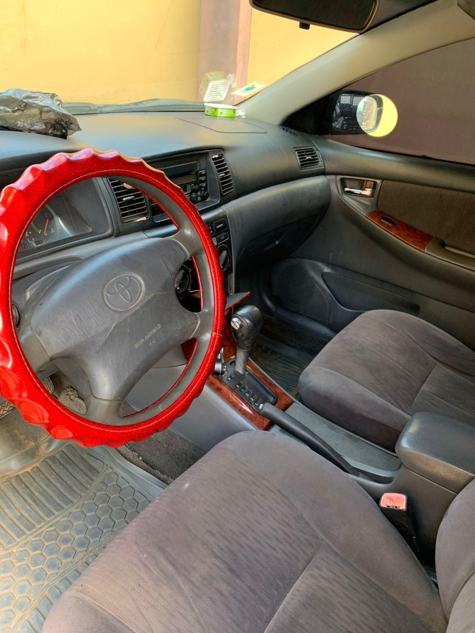 A picture of 2007 Toyota corolla