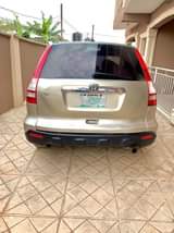 A picture of Registered HONDA CR V 08