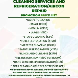 cleaning services