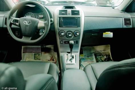 A picture of TOYOTA COROLLA SPORT RED FOR SALE