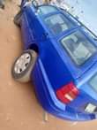 A picture of Golf 3 wagon is available with good condition engine and