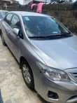 A picture of Bought brand new 2013 toyota corolla everything is intact just
